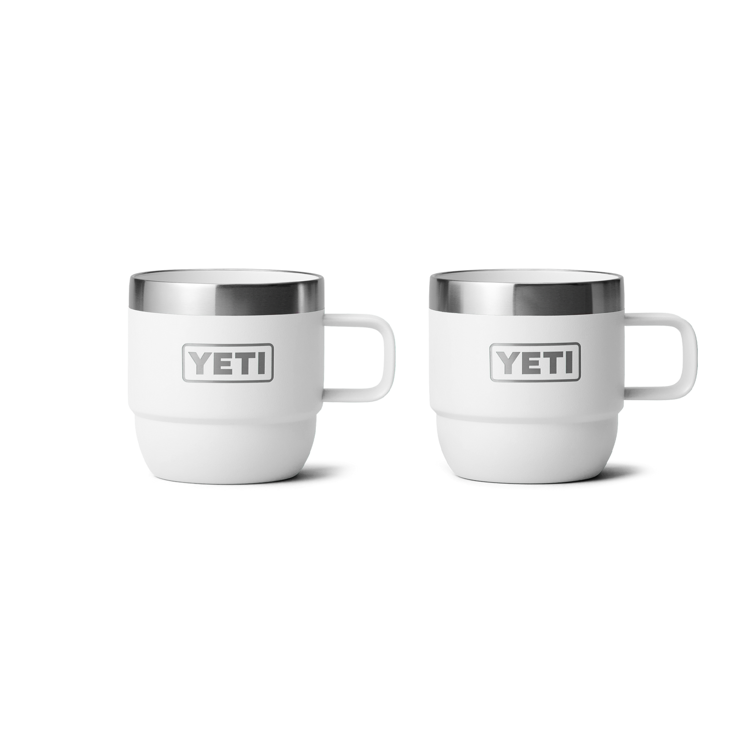 YETI Rambler® Tazza impilabile da 6 oz (177 ml) Bianco