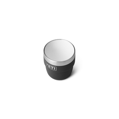 YETI Rambler® Tazza impilabile da 4 oz (118 ml) Nero
