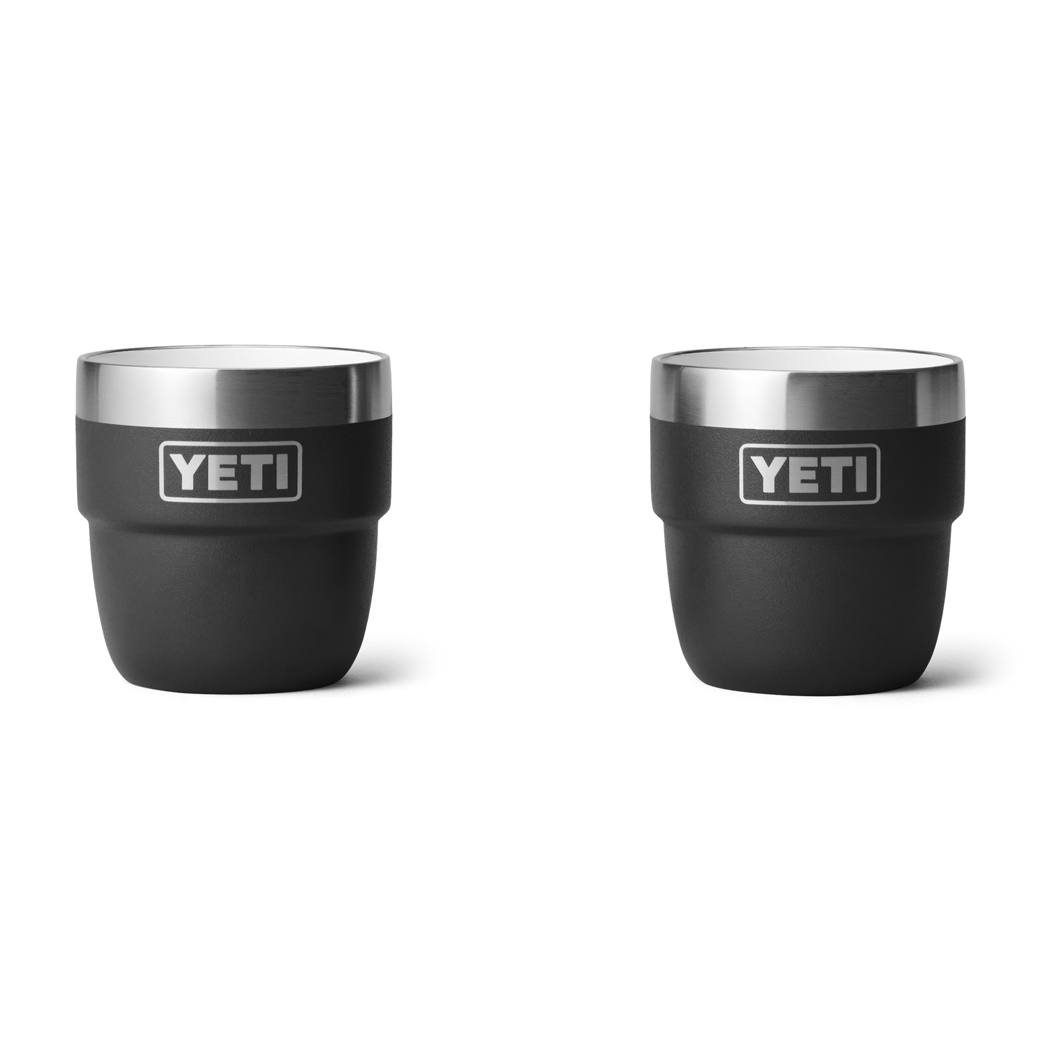 YETI Rambler® Tazza impilabile da 4 oz (118 ml) Nero