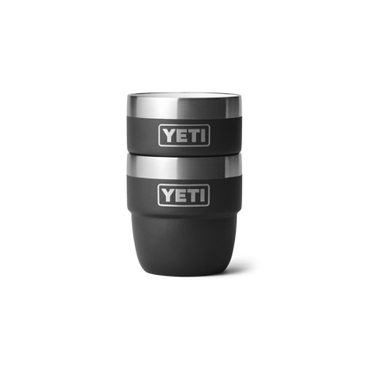 YETI Rambler® Tazza impilabile da 4 oz (118 ml) Nero