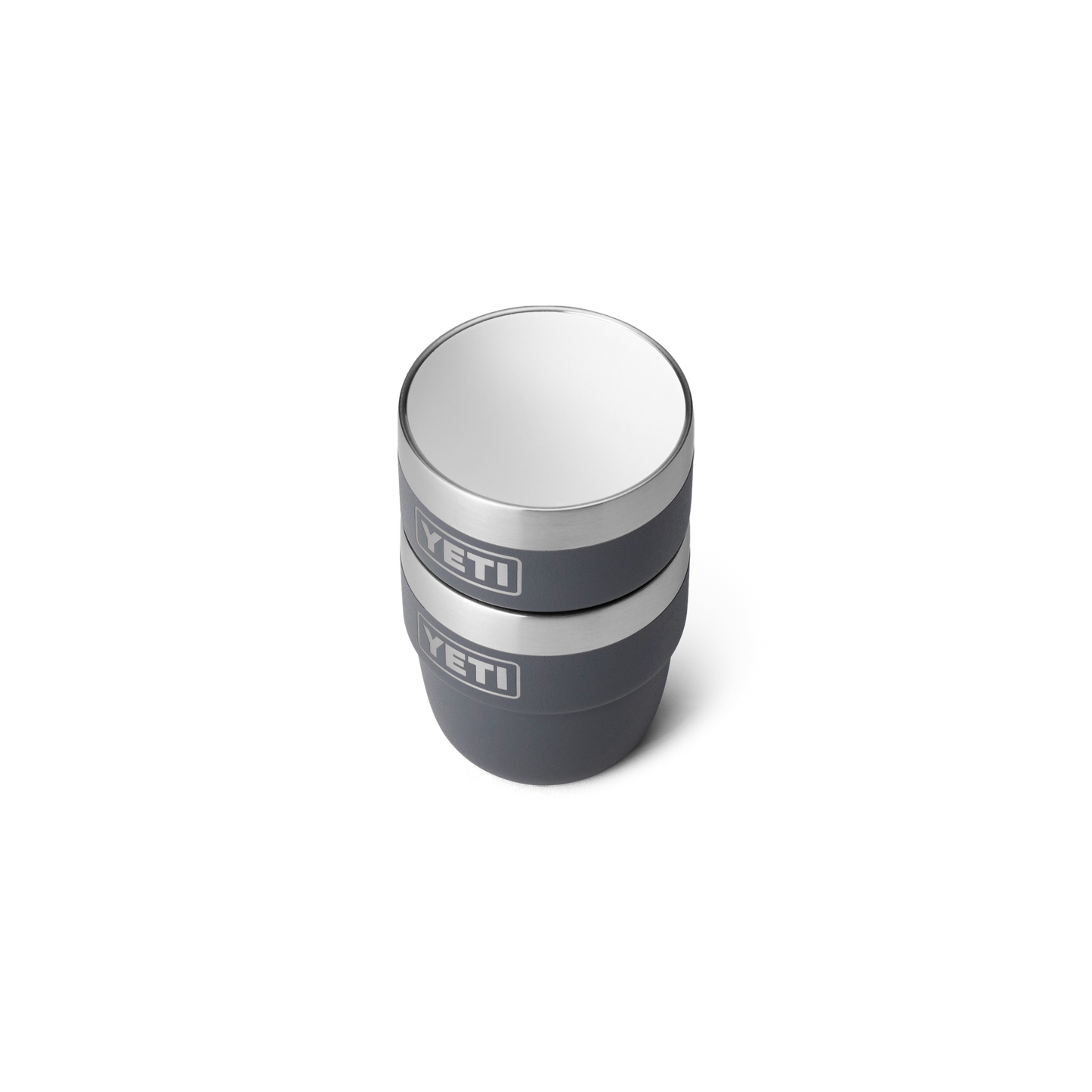 YETI Rambler® Tazza impilabile da 4 oz (118 ml) Charcoal