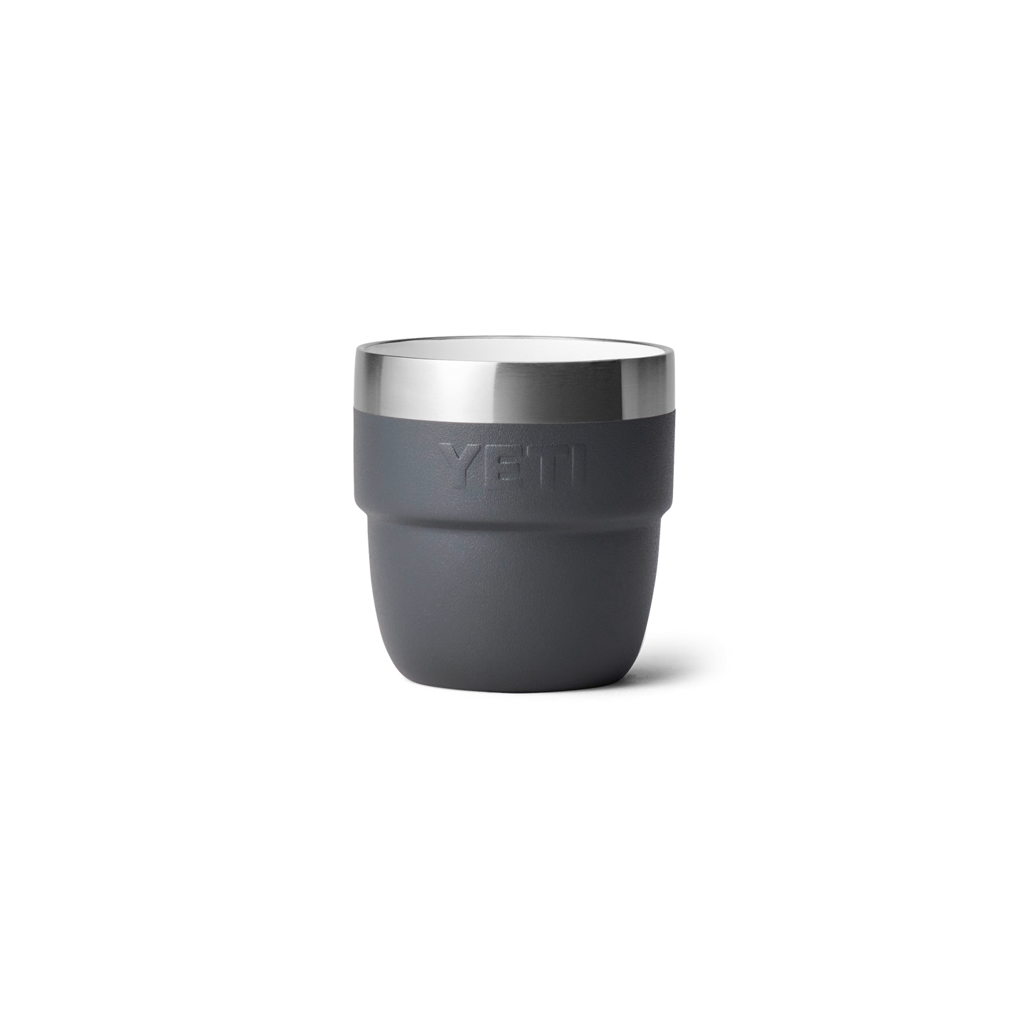 YETI Rambler® Tazza impilabile da 4 oz (118 ml) Charcoal