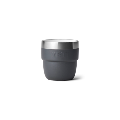 YETI Rambler® Tazza impilabile da 4 oz (118 ml) Charcoal