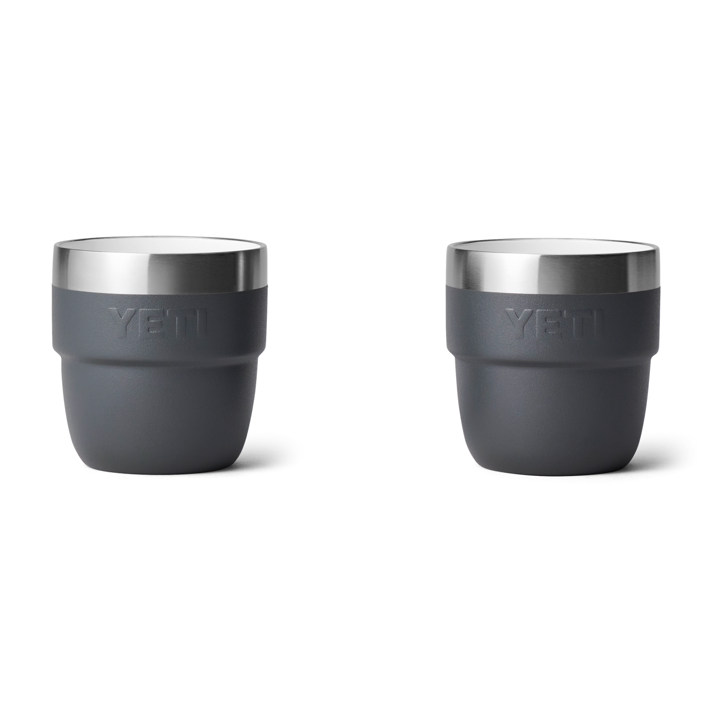 YETI Rambler® Tazza impilabile da 4 oz (118 ml) Charcoal