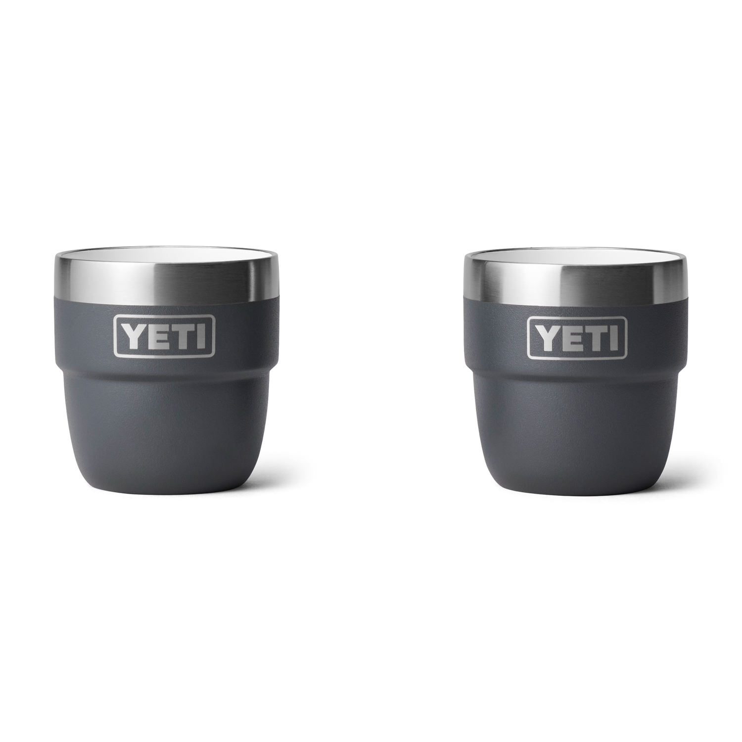 YETI Rambler® Tazza impilabile da 4 oz (118 ml) Charcoal