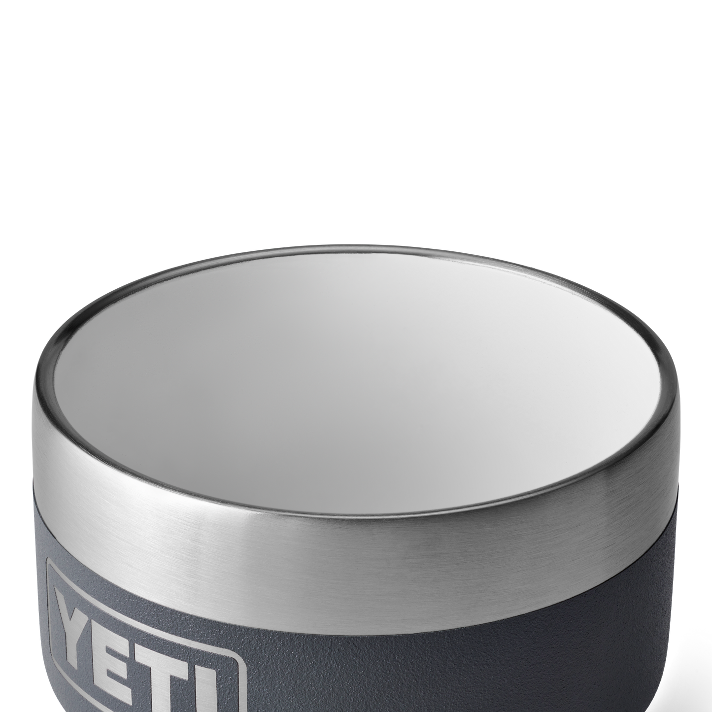 YETI Rambler® Tazza impilabile da 4 oz (118 ml) Charcoal