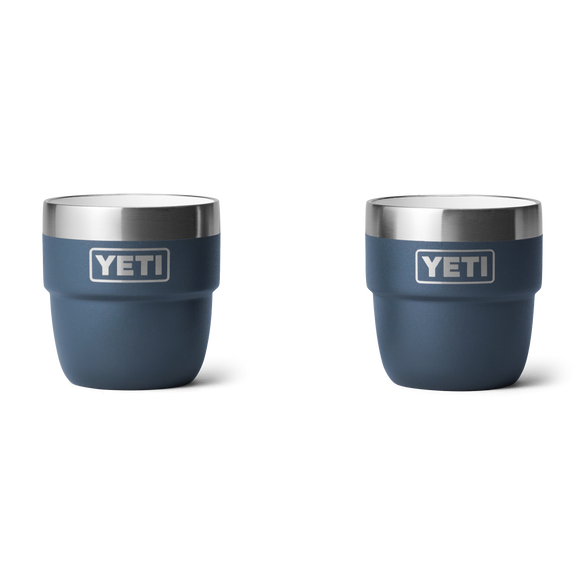 YETI Rambler® Tazza impilabile da 4 oz (118 ml) Navy