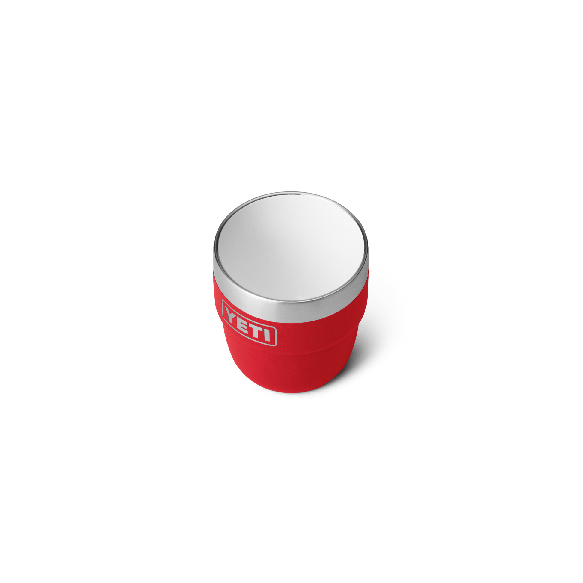YETI Rambler® Tazza impilabile da 4 oz (118 ml) Rescue Red