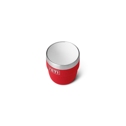 YETI Rambler® Tazza impilabile da 4 oz (118 ml) Rescue Red