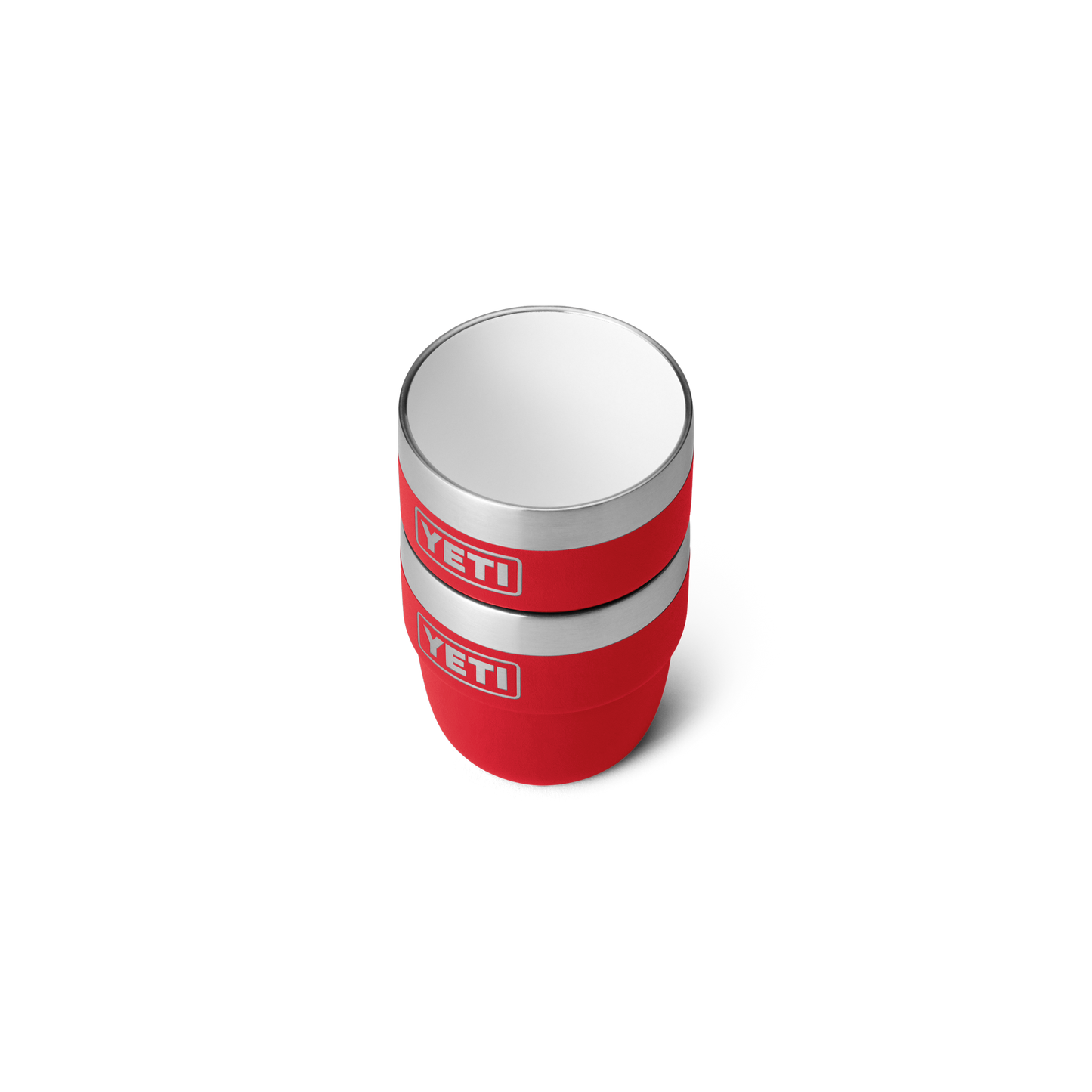 YETI Rambler® Tazza impilabile da 4 oz (118 ml) Rescue Red