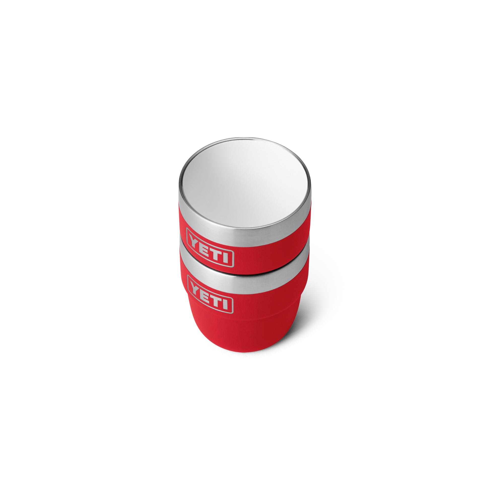 YETI Rambler® Tazza impilabile da 4 oz (118 ml) Rescue Red
