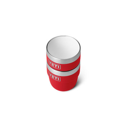 YETI Rambler® Tazza impilabile da 4 oz (118 ml) Rescue Red