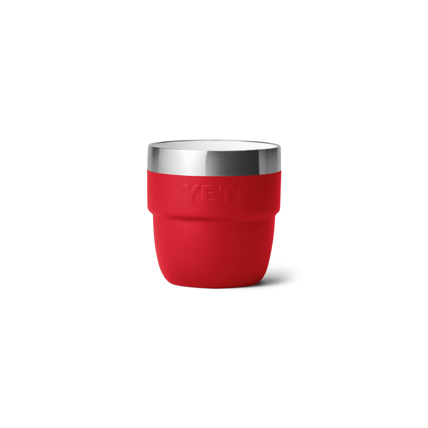 YETI Rambler® Tazza impilabile da 4 oz (118 ml) Rescue Red