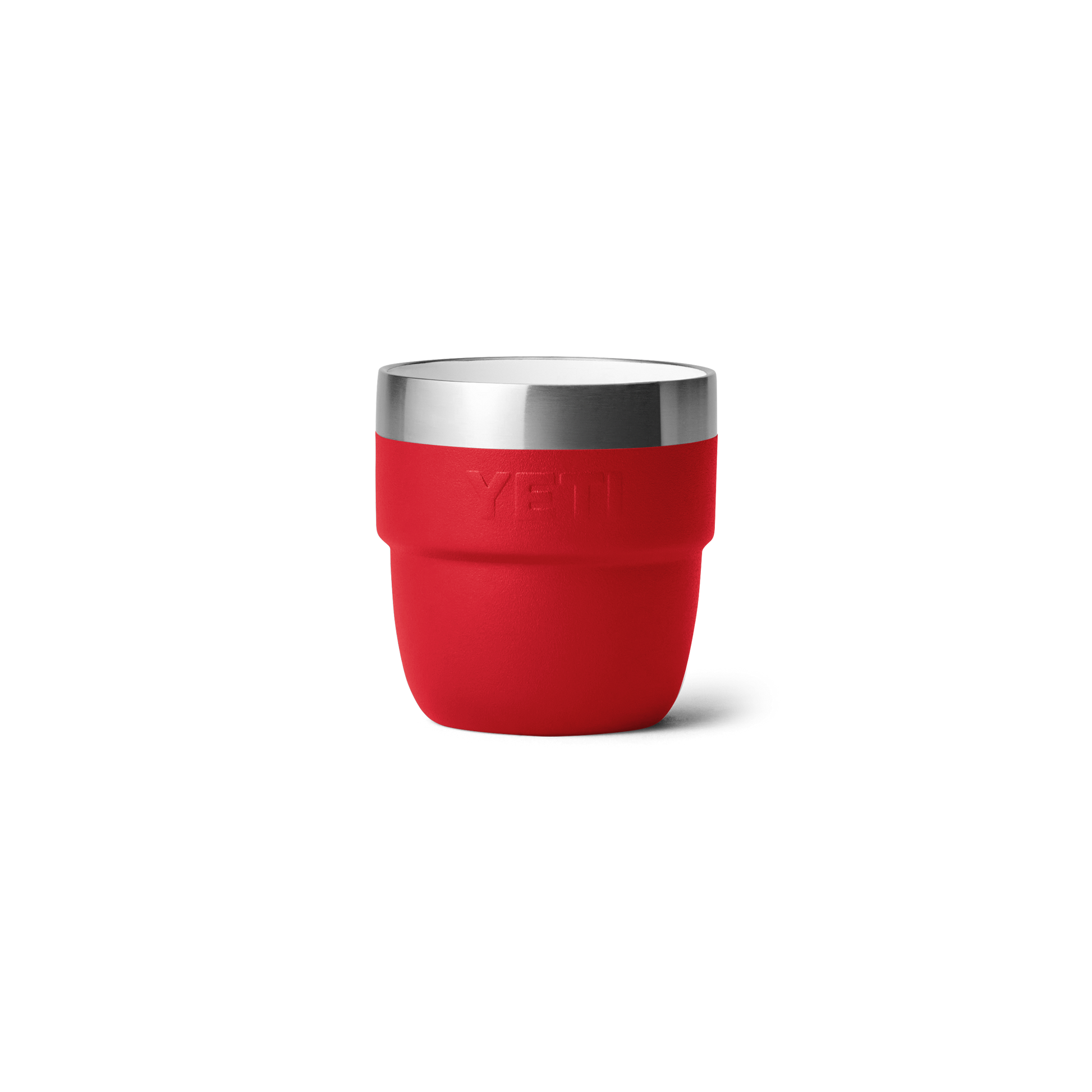 YETI Rambler® Tazza impilabile da 4 oz (118 ml) Rescue Red