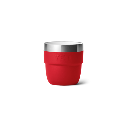 YETI Rambler® Tazza impilabile da 4 oz (118 ml) Rescue Red