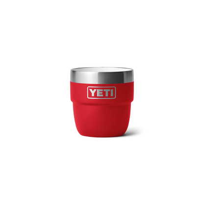 YETI Rambler® Tazza impilabile da 4 oz (118 ml) Rescue Red