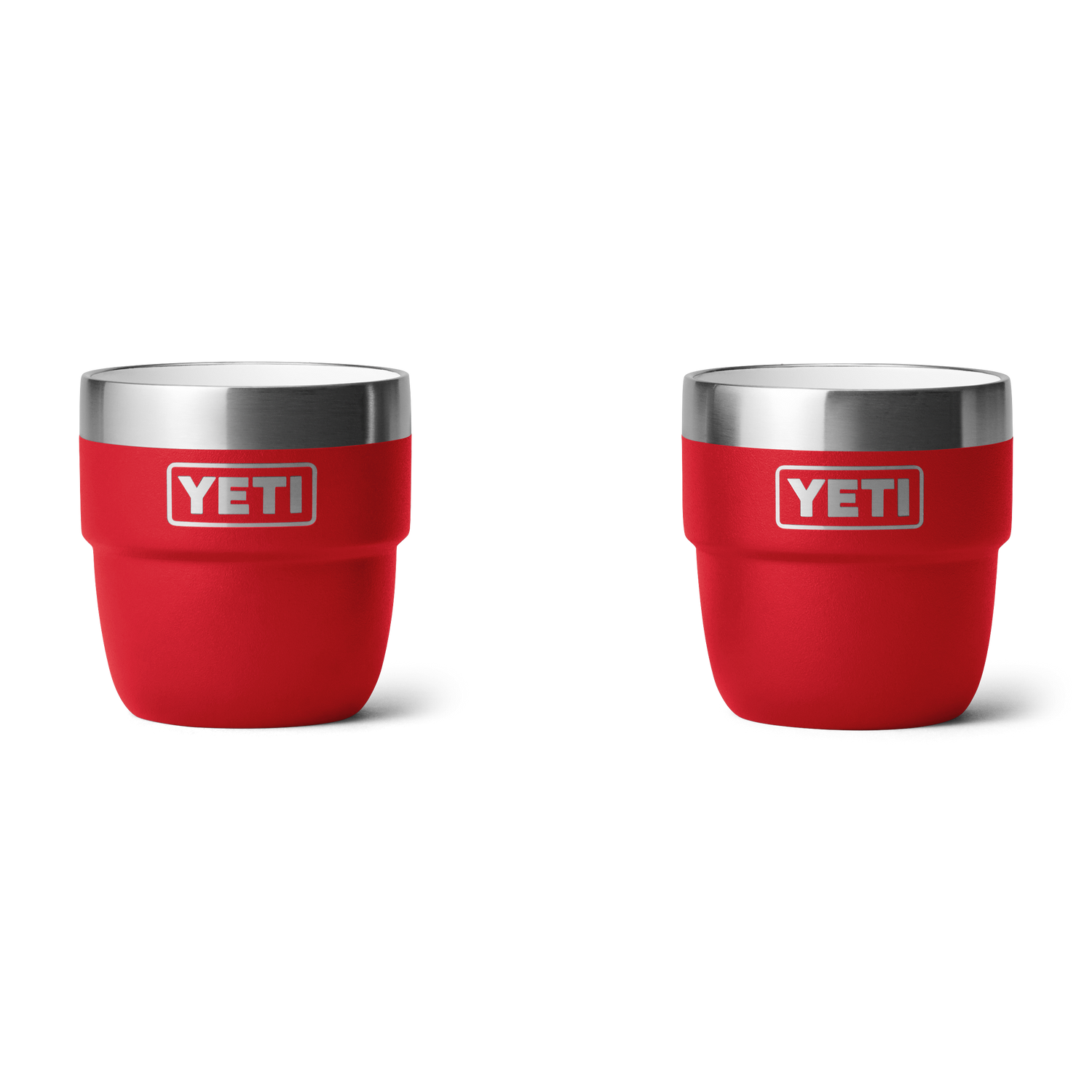 YETI Rambler® Tazza impilabile da 4 oz (118 ml) Rescue Red