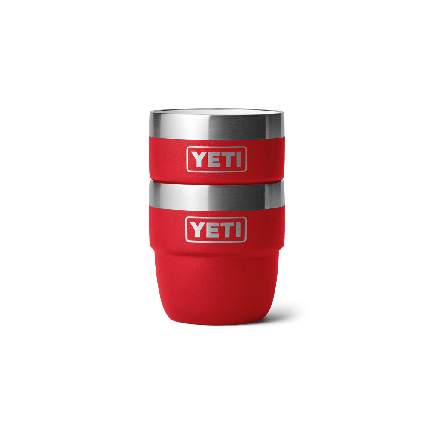 YETI Rambler® Tazza impilabile da 4 oz (118 ml) Rescue Red