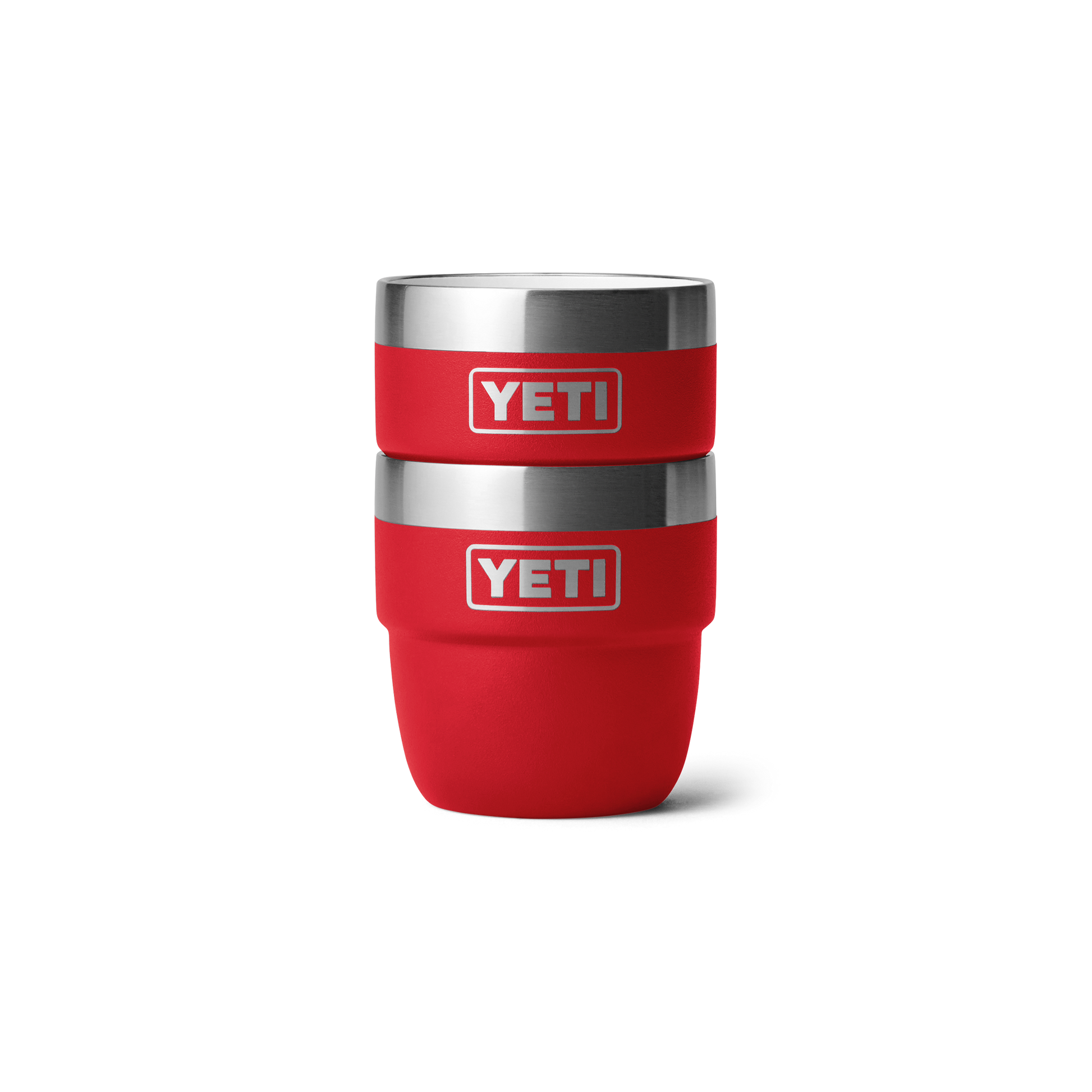 YETI Rambler® Tazza impilabile da 4 oz (118 ml) Rescue Red