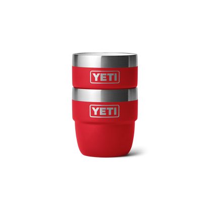 YETI Rambler® Tazza impilabile da 4 oz (118 ml) Rescue Red