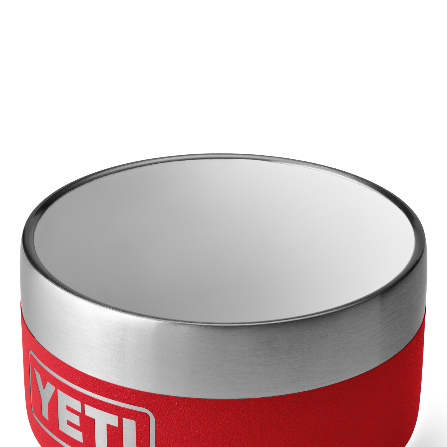 YETI Rambler® Tazza impilabile da 4 oz (118 ml) Rescue Red