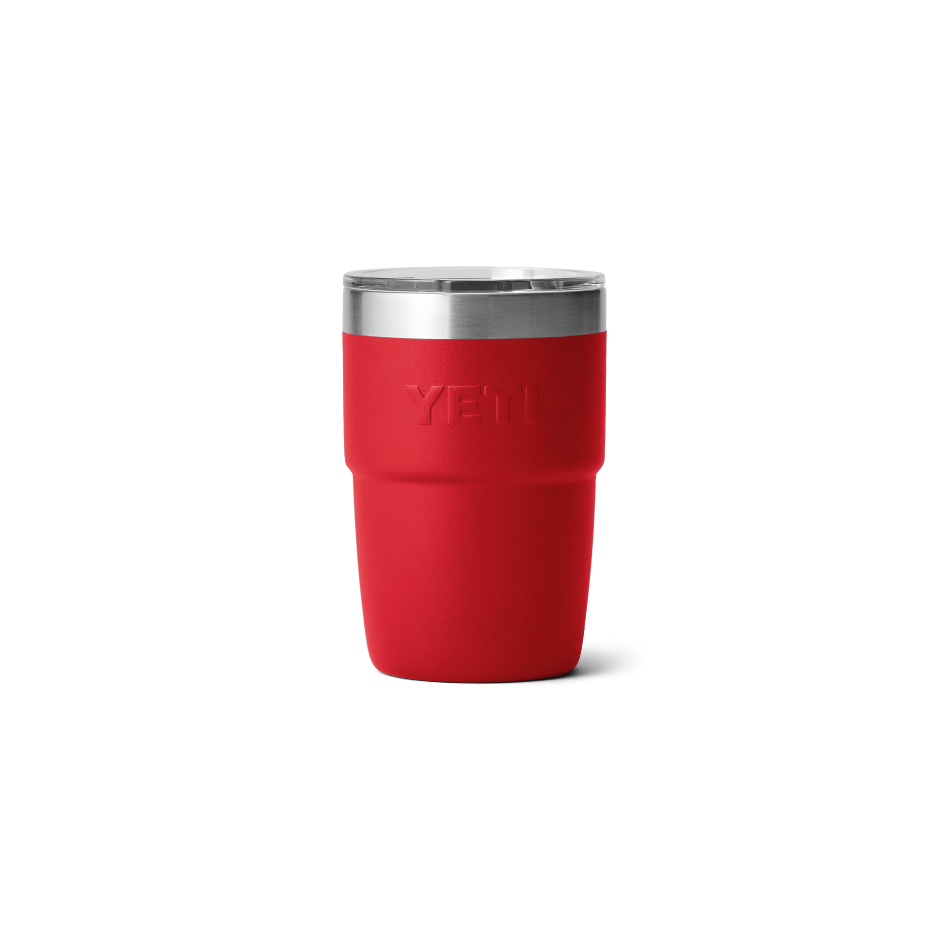 YETI Rambler® Tazza 8 oz (237 ml) Rescue Red