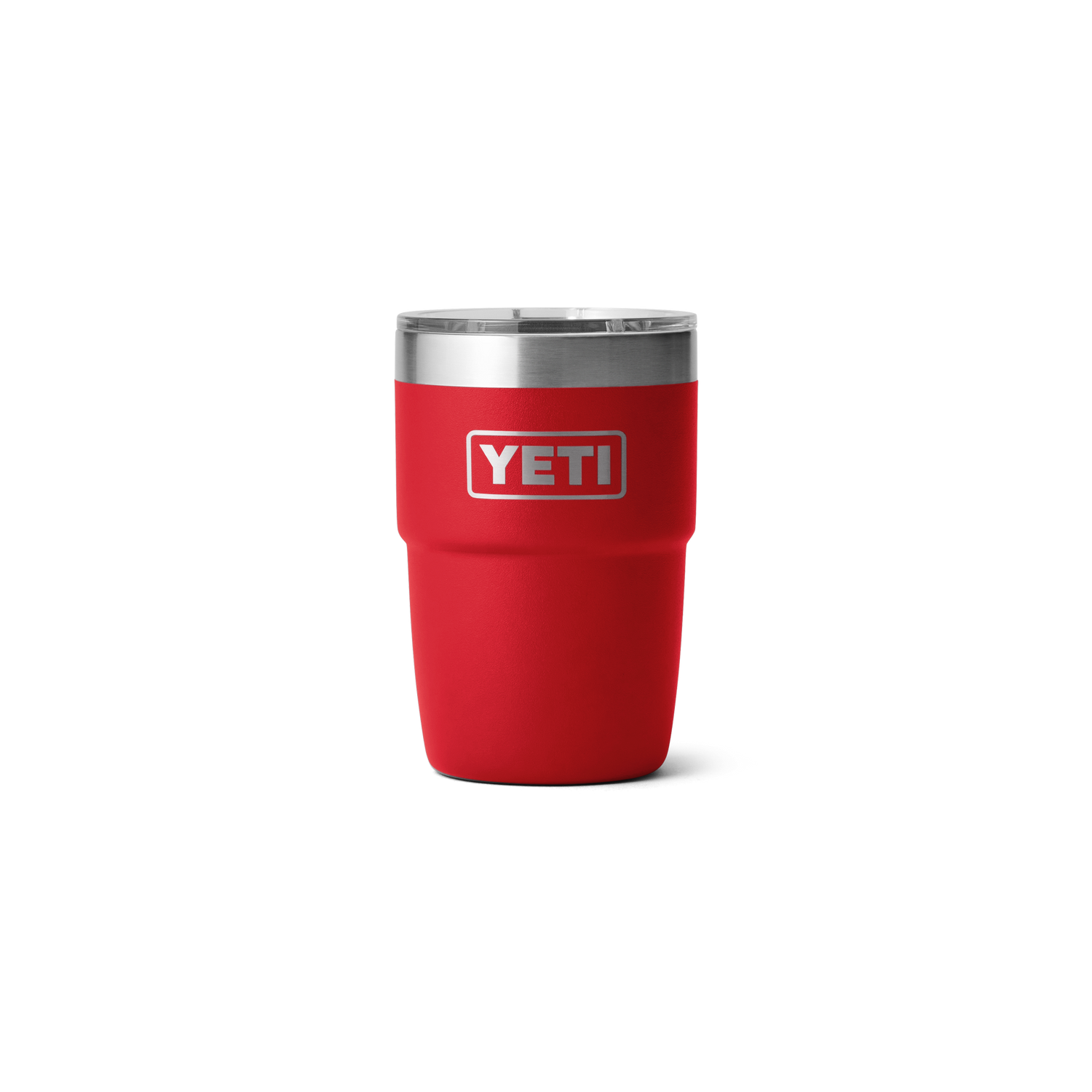 YETI Rambler® Tazza 8 oz (237 ml) Rescue Red