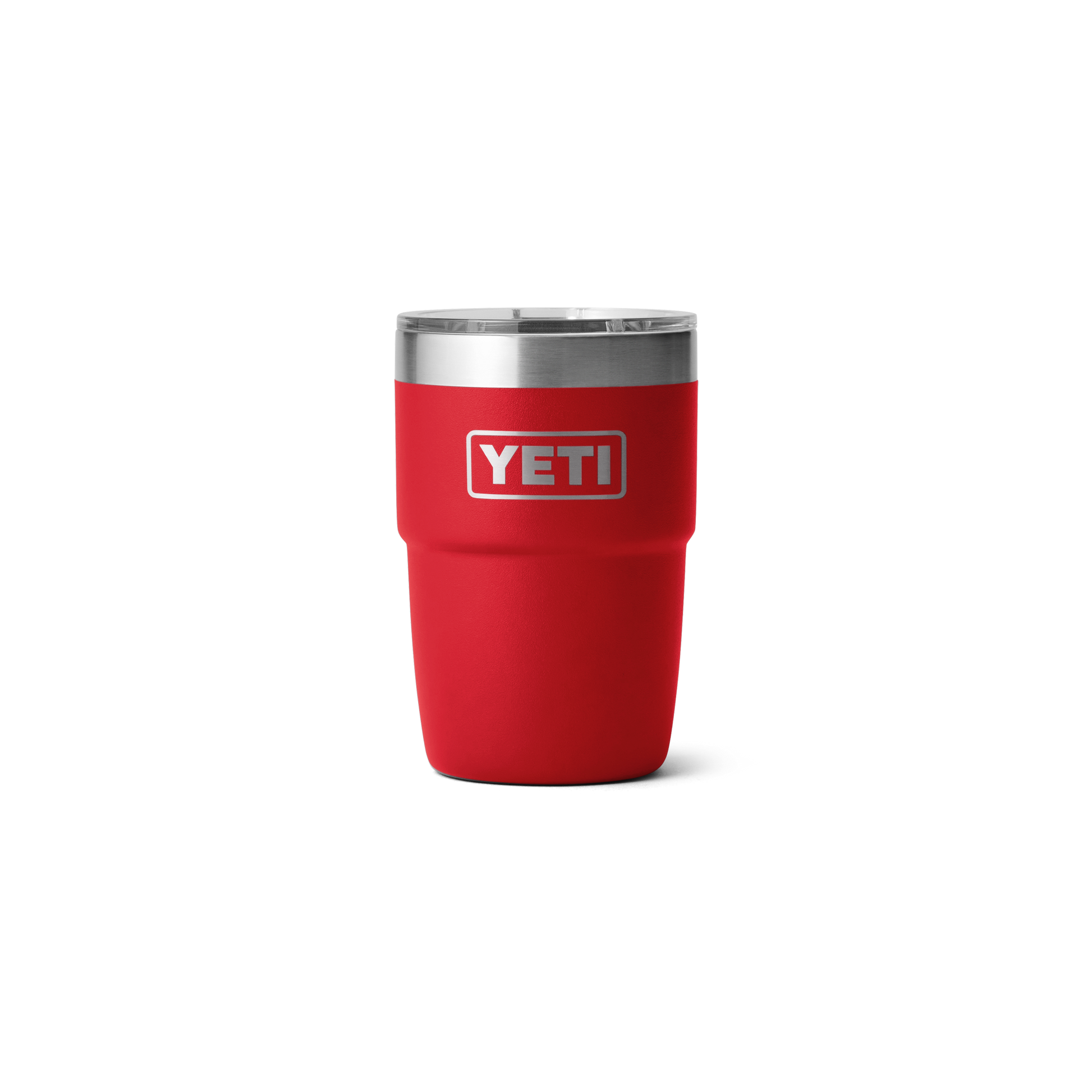 YETI Rambler® Tazza 8 oz (237 ml) Rescue Red