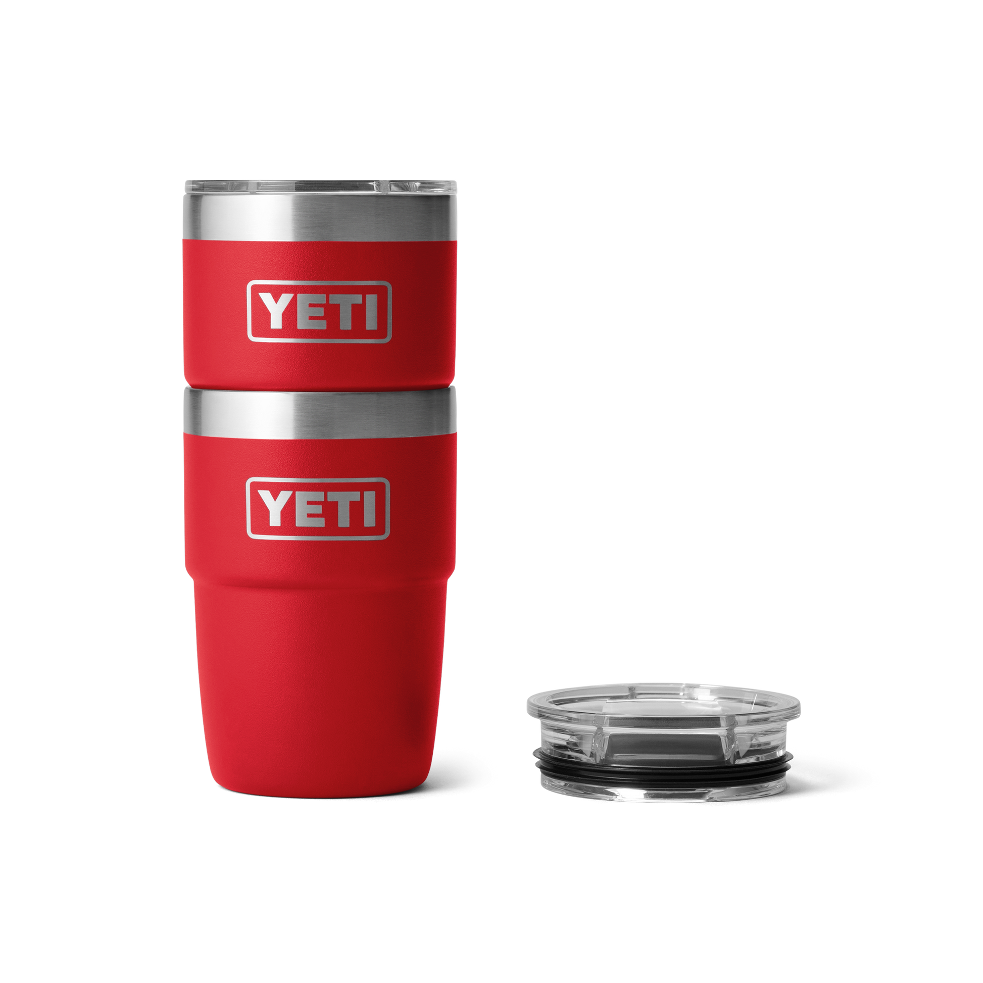 YETI Rambler® Tazza 8 oz (237 ml) Rescue Red