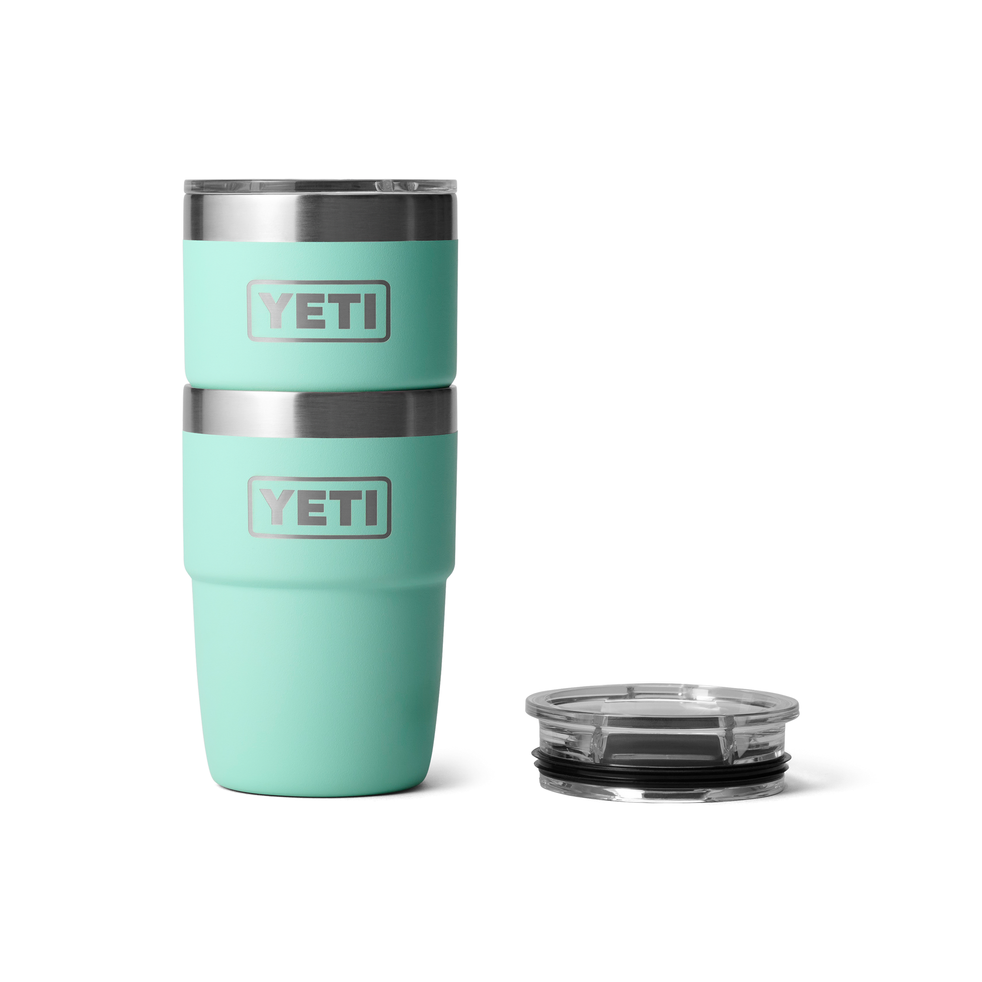 YETI Rambler® Tazza 8 oz (237 ml) Sea Foam