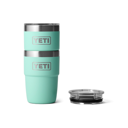 YETI Rambler® Tazza 8 oz (237 ml) Sea Foam