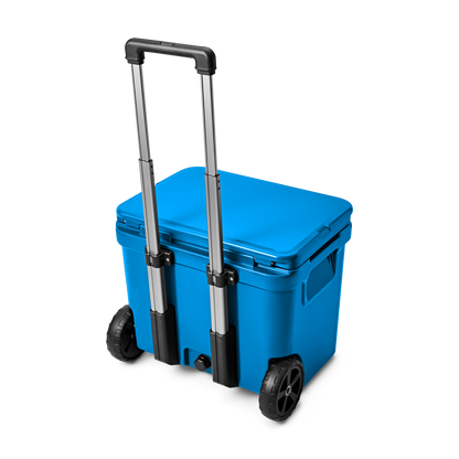 YETI Ghiacciaia su ruote Roadie® 60 Big Wave Blue