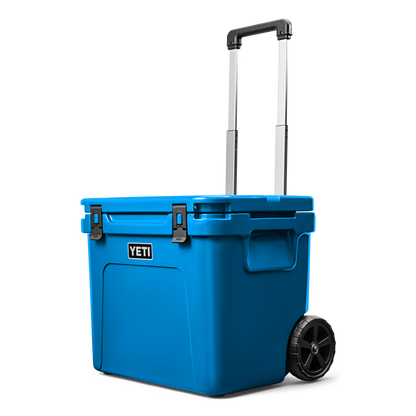 YETI Ghiacciaia su ruote Roadie® 60 Big Wave Blue