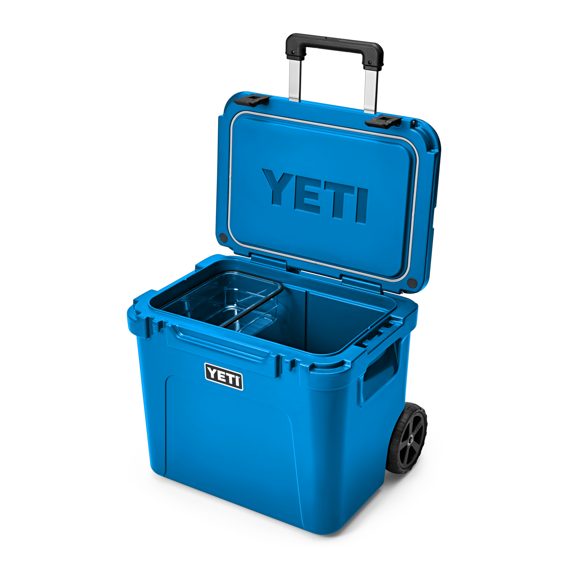 YETI Ghiacciaia su ruote Roadie® 60 Big Wave Blue