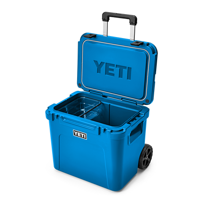 YETI Ghiacciaia su ruote Roadie® 60 Big Wave Blue