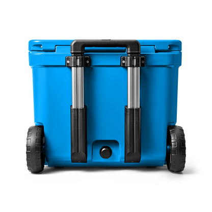 YETI Ghiacciaia su ruote Roadie® 60 Big Wave Blue