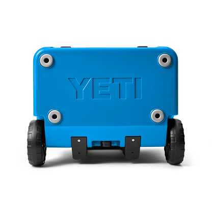 YETI Ghiacciaia su ruote Roadie® 60 Big Wave Blue