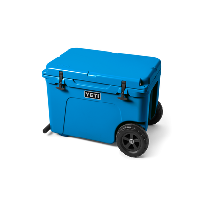 YETI Tundra Haul® ghiacciaia su ruote Big Wave Blue