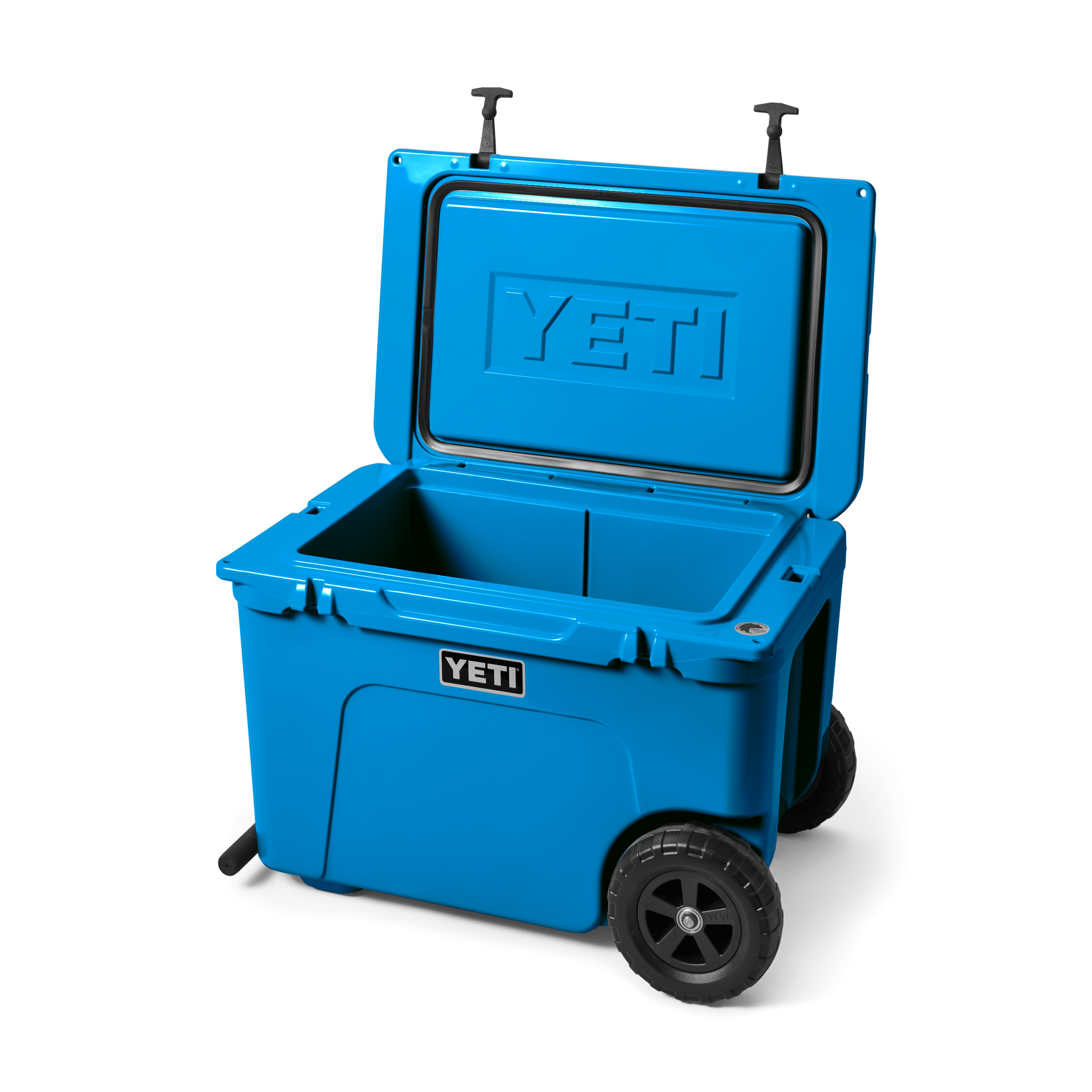 YETI Tundra Haul® ghiacciaia su ruote Big Wave Blue
