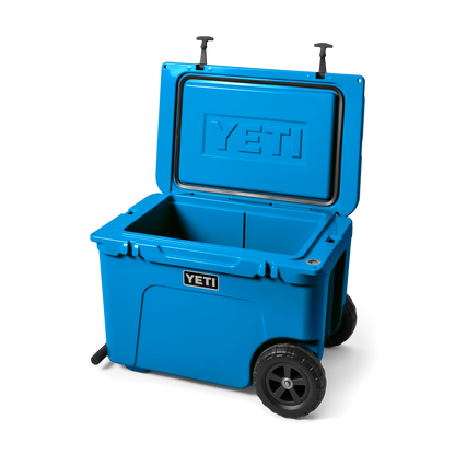 YETI Tundra Haul® ghiacciaia su ruote Big Wave Blue
