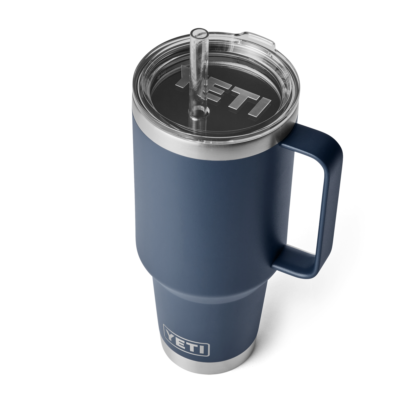 Rambler® Tazza Da 42 oz (1242 ml) Con coperchio con cannuccia Navy