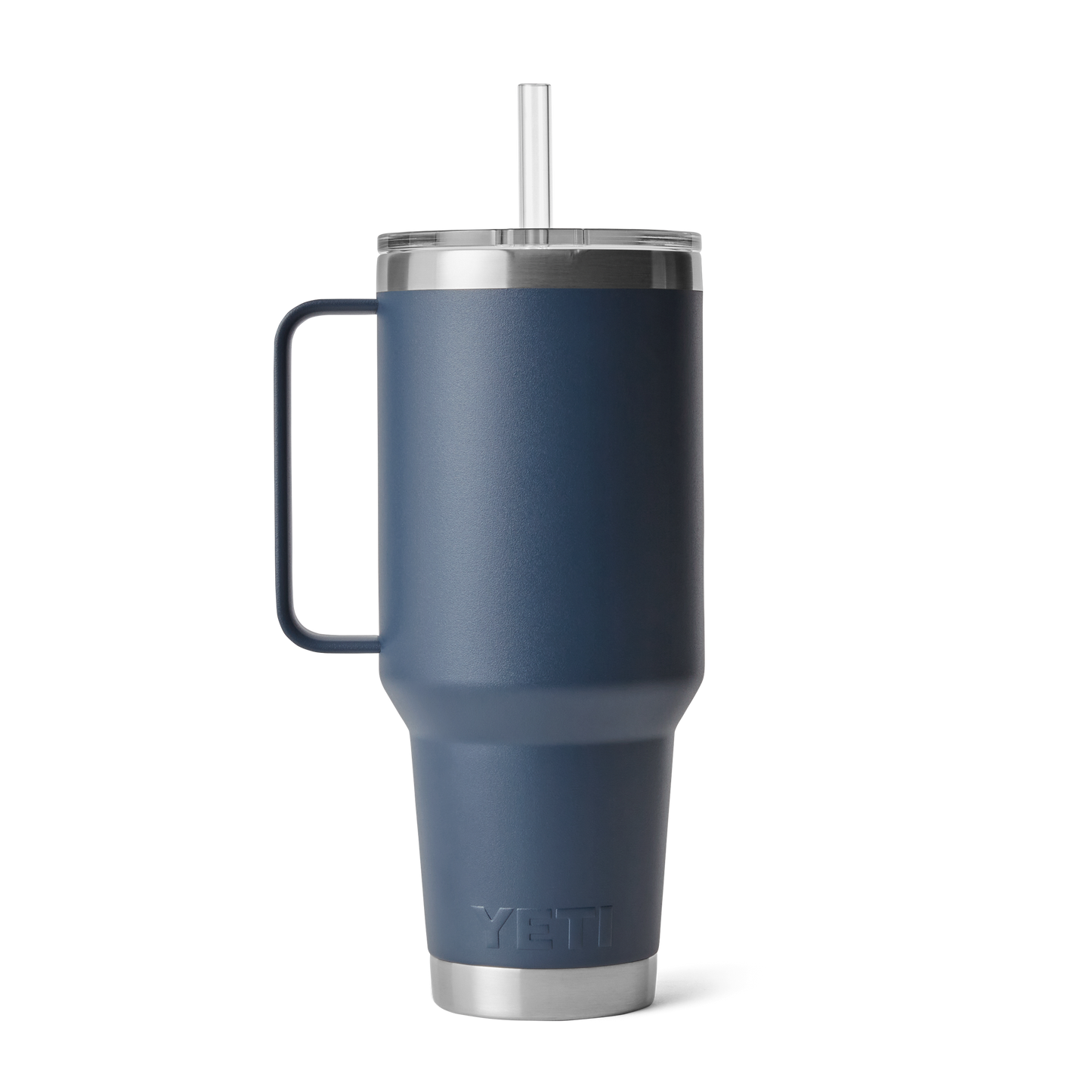 Rambler® Tazza Da 42 oz (1242 ml) Con coperchio con cannuccia Navy