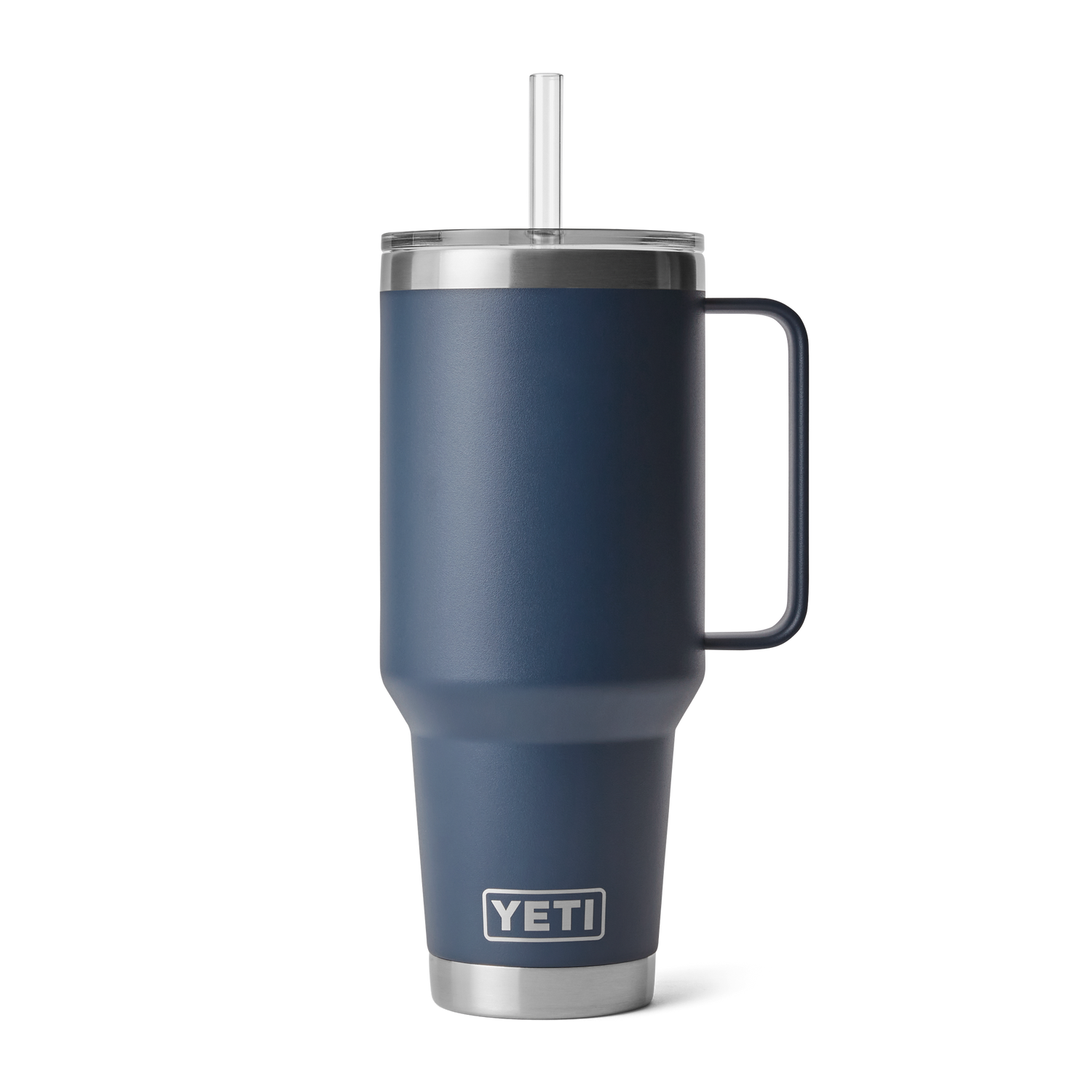 Rambler® Tazza Da 42 oz (1242 ml) Con coperchio con cannuccia Navy