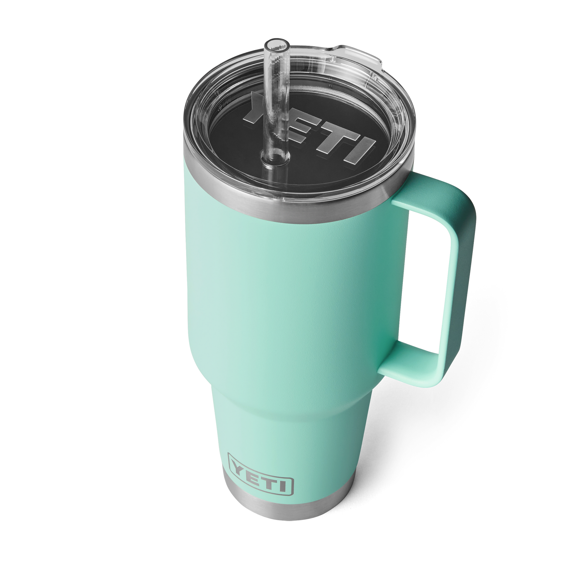 Rambler® Tazza Da 42 oz (1242 ml) Con coperchio con cannuccia Seafoam