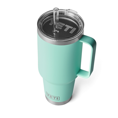 Rambler® Tazza Da 42 oz (1242 ml) Con coperchio con cannuccia Seafoam