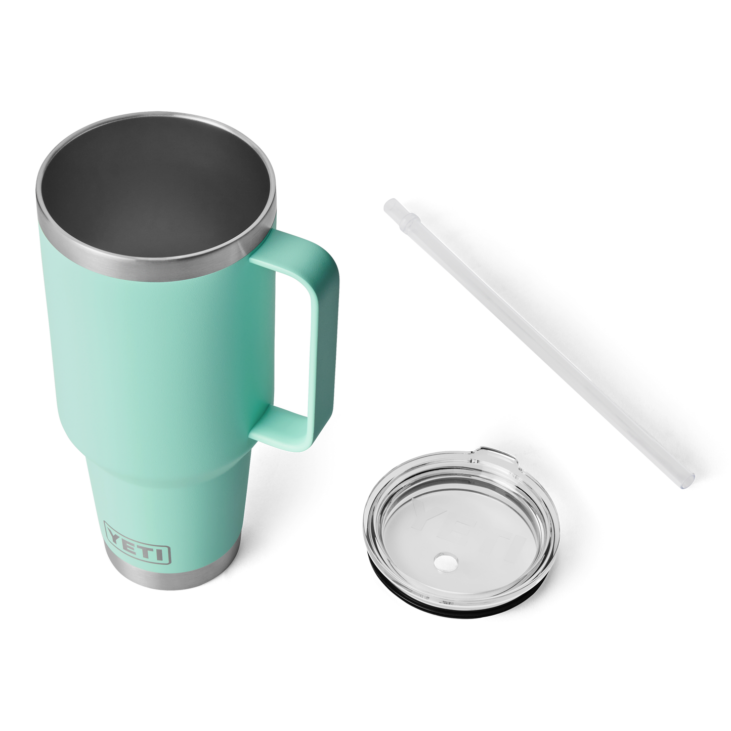 Rambler® Tazza Da 42 oz (1242 ml) Con coperchio con cannuccia Seafoam