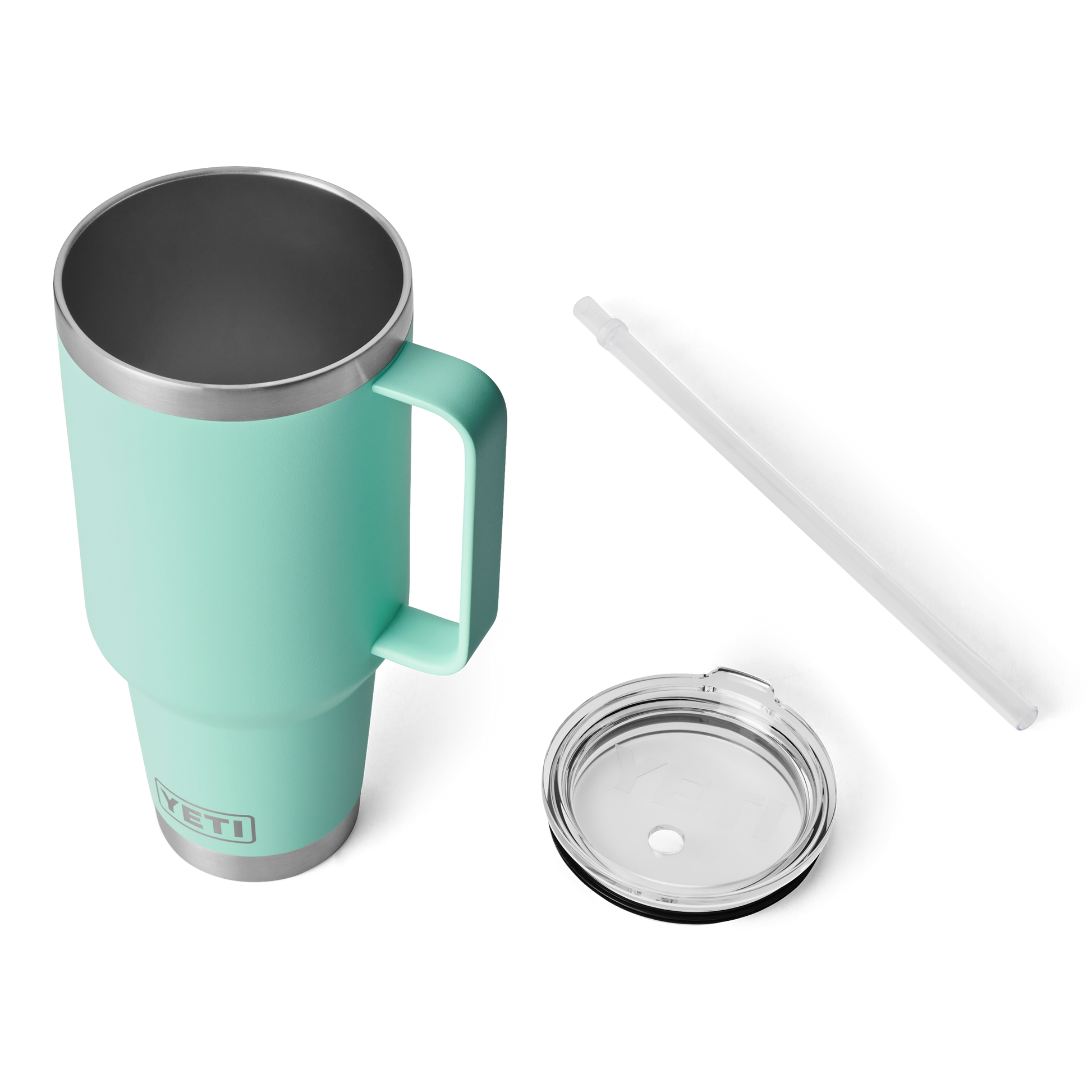 Rambler® Tazza Da 42 oz (1242 ml) Con coperchio con cannuccia Seafoam
