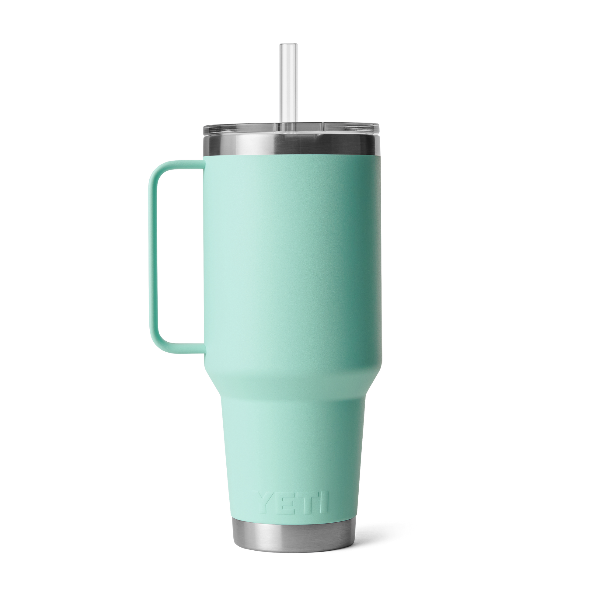 Rambler® Tazza Da 42 oz (1242 ml) Con coperchio con cannuccia Seafoam