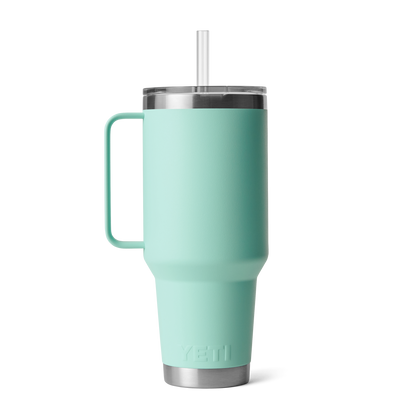 Rambler® Tazza Da 42 oz (1242 ml) Con coperchio con cannuccia Seafoam