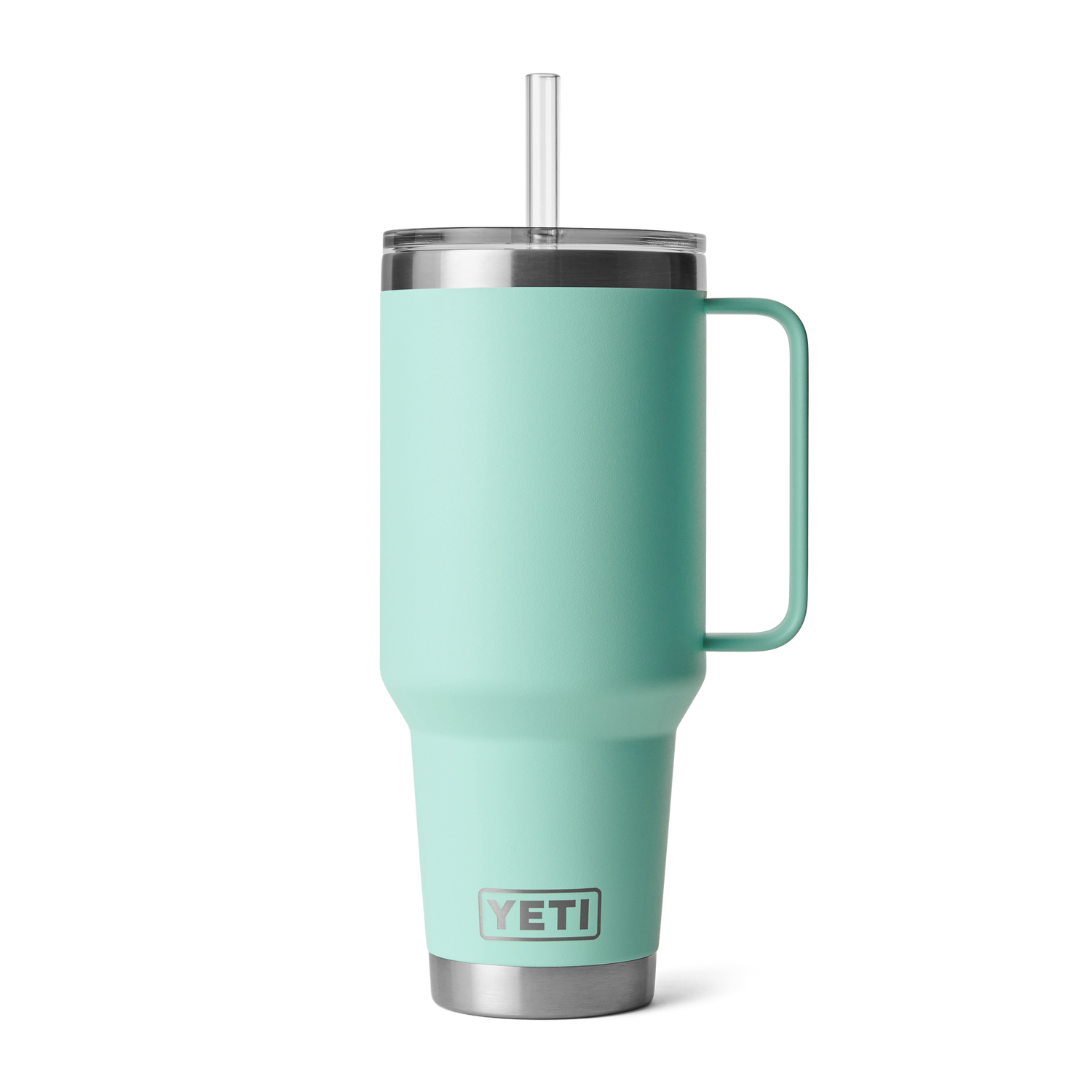 Rambler® Tazza Da 42 oz (1242 ml) Con coperchio con cannuccia Seafoam